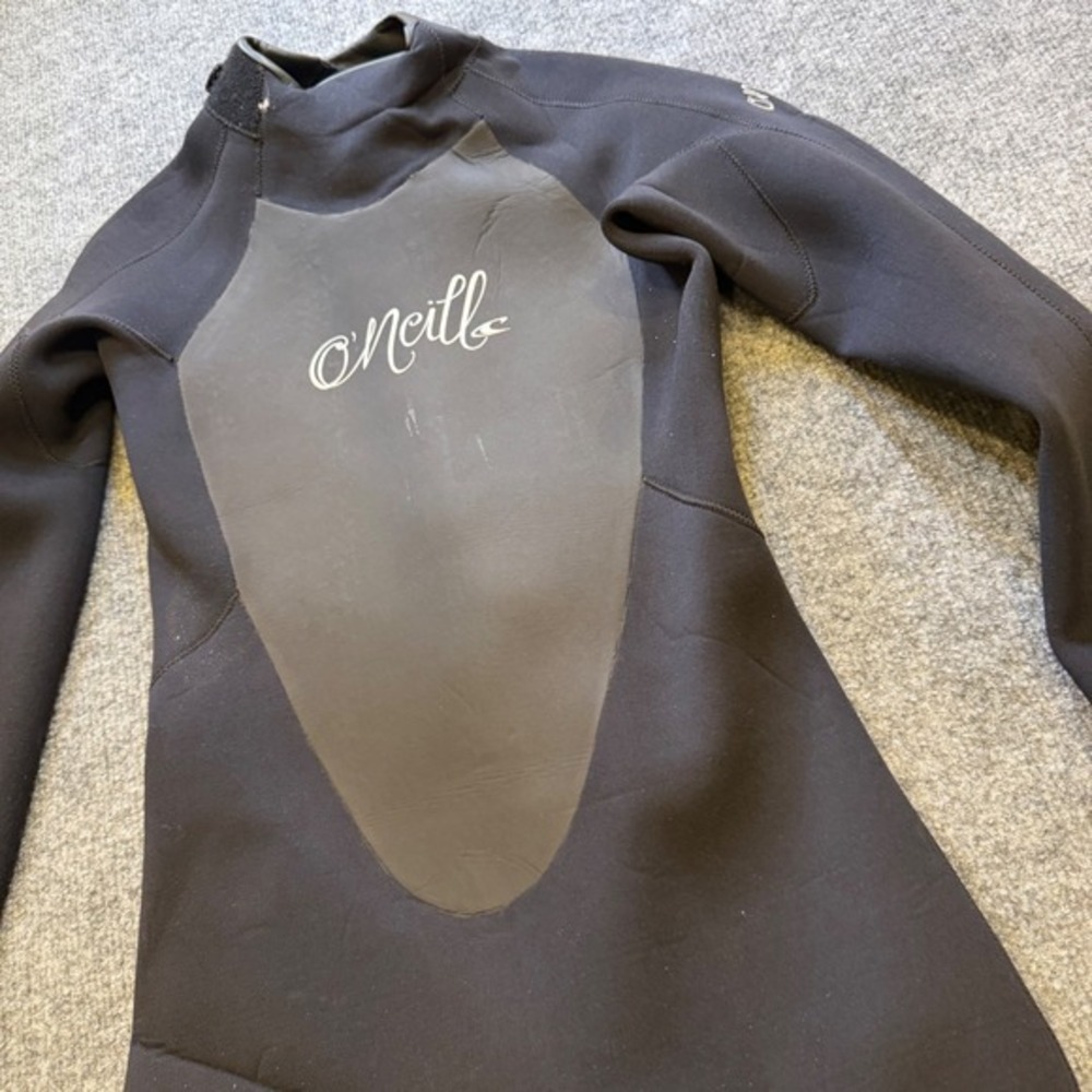 Retail $190 O'Neill Epic 3/2mm Women Wetsuit 8T Tall Glued Superstretch Full